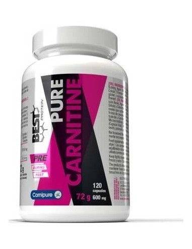 Pure Carnitine 120Cap. de Best Protein