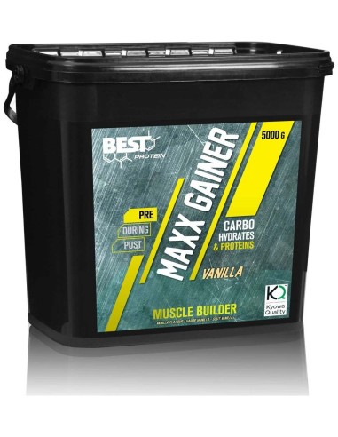 Harina De Avena Integral Vainilla 1900Gr. de Best Protein