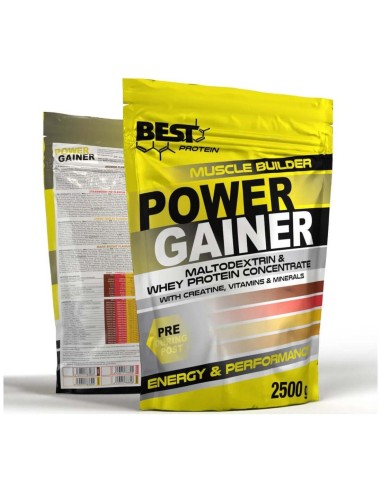 Power Gainer Galleta 2500Gr. de Best Protein
