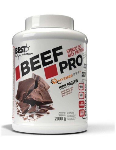 Beef Pro Chocolate 2000Gr. de Best Protein