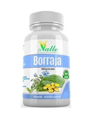 Aceite De Borraja 120Perlas de El Valle