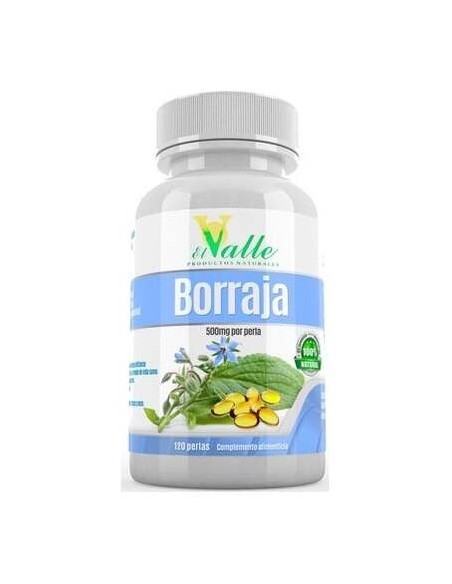 Aceite De Borraja 120Perlas de El Valle