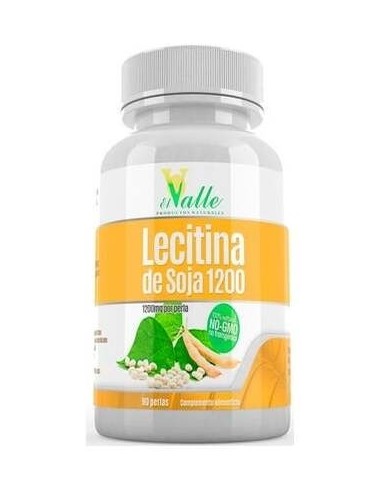 Perlasoja Lecitina De Soja 90Perlas de El Valle