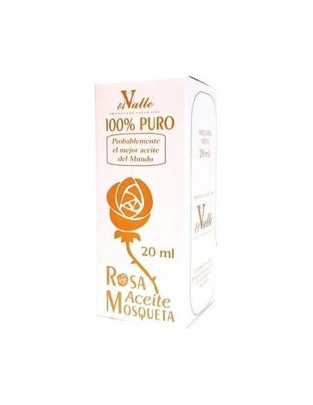 Aceite Puro De Rosa Mosqueta 20Ml. de El Valle