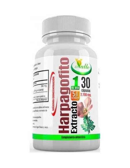Harpagofito 30Cap. de El Valle