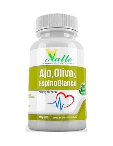 Ajo - Espino Blanco - Olivo 60Perlas de El Valle