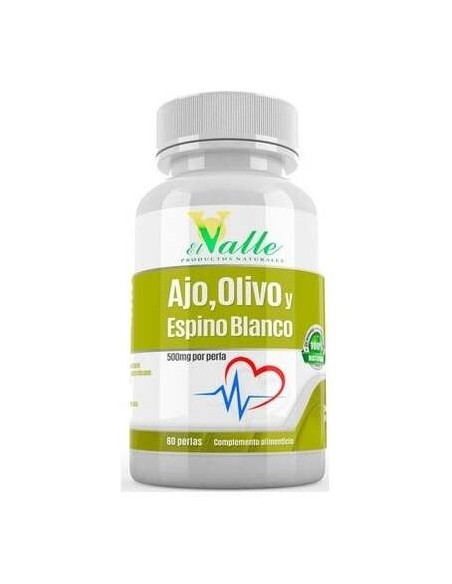 Ajo - Espino Blanco - Olivo 60Perlas de El Valle
