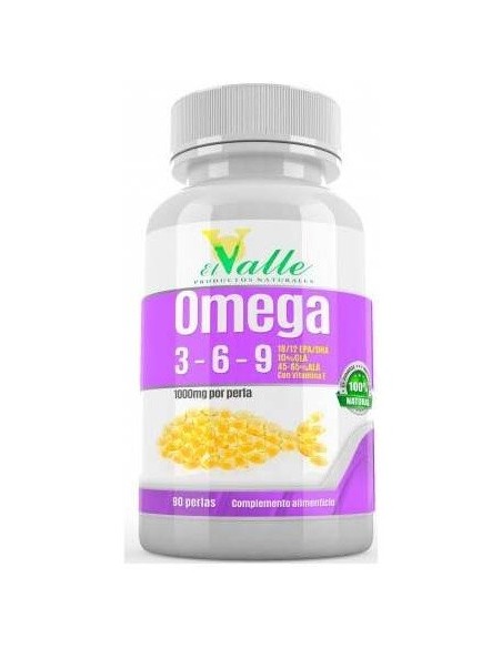 Omega 3-6-9 90Perlas de El Valle