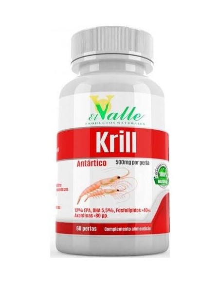 Aceite De Krill 60Perlas de El Valle