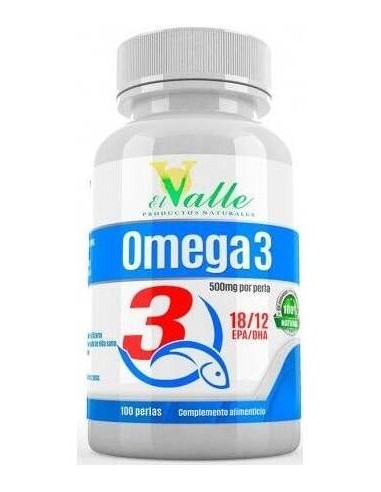 Omega 3 100Perlas de El Valle
