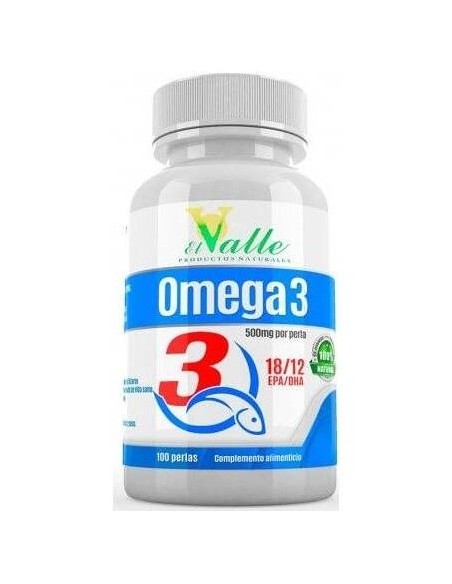 Omega 3 100Perlas de El Valle