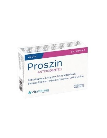 Proszin 30Cap. de Vitalfarma