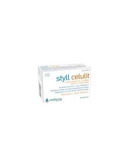 Styll Celulit 918Mg. 30Cap. de Vitalfarma