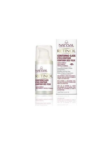 Contorno De Ojos De Retinol & Bakuchiol 15 ml. de Natysal