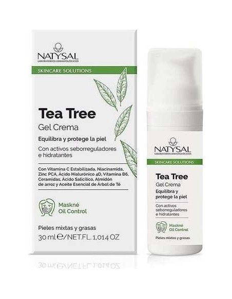 Arbol Del Te Gel-Crema 50Ml. de Natysal