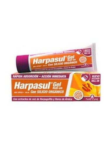 Harpasul Gel Con Silicio Órganico Roll-On 60 ml. de Natysal