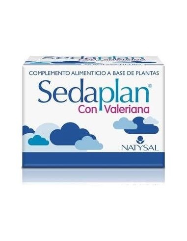 Sedaplan (Valeriana-Tranquilizante) 20Filtros de Natysal
