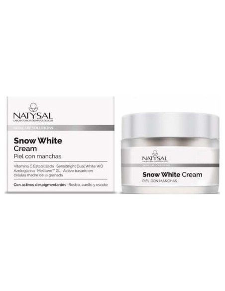 Snow White Cream 50Ml. de Natysal