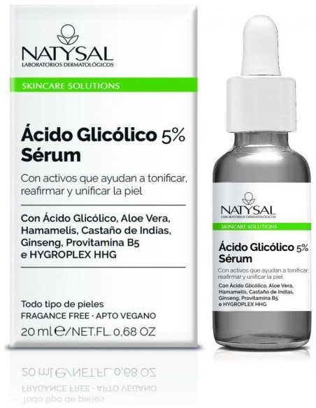 Acido Glicolico 5% Serum 20Ml. de Natysal