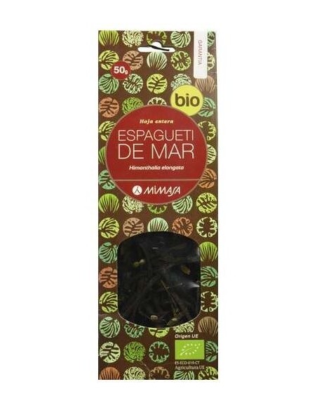 Alga Espagueti De Mar 50 gramos Bio de Mimasa