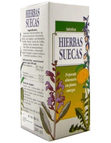 Hierbas Suecas Elixir 200Ml de Espadiet
