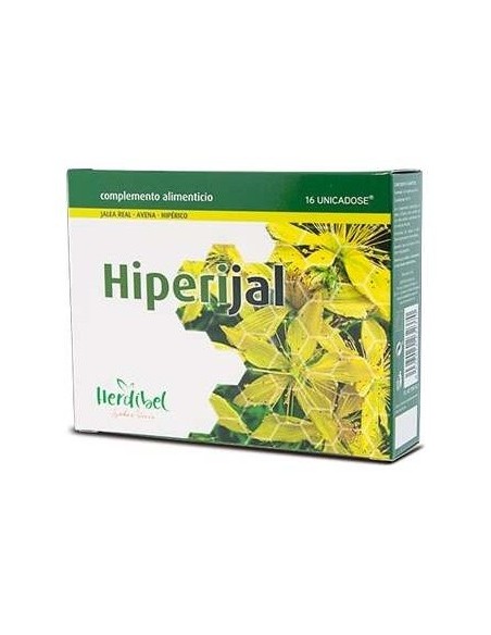 Hiperijal (Jalea+Hiperico) 16Amp. de Herdibel