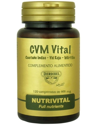 Cvm Vital 120 Comp de Herdibel