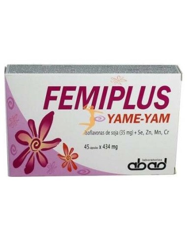 Femiplus Yame Menopausia 45Cap. de Kiluva - Abad