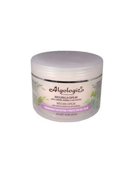 Mascarilla Cabellos Teñidos Y Mechas 200Ml (P0412) de Algologie