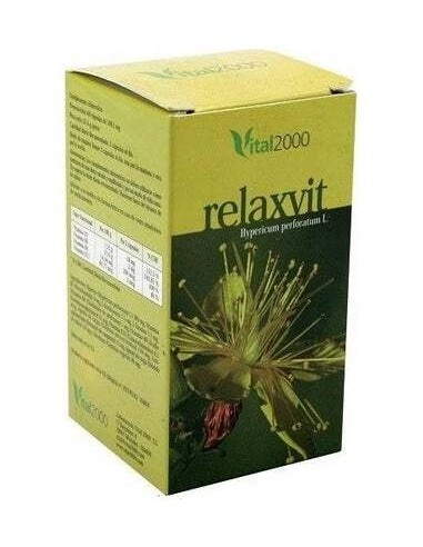 Relaxvit 60Cap. de Vital 2000