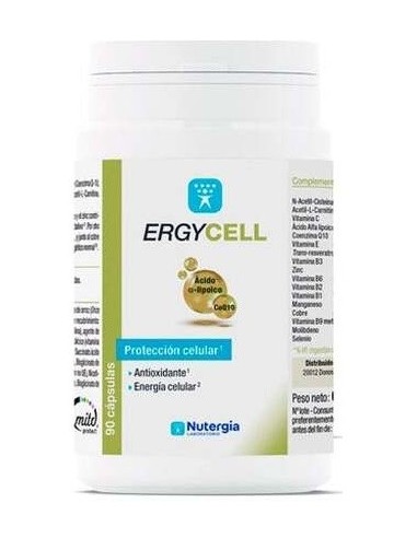 Ergycell 90Cap. de Nutergia