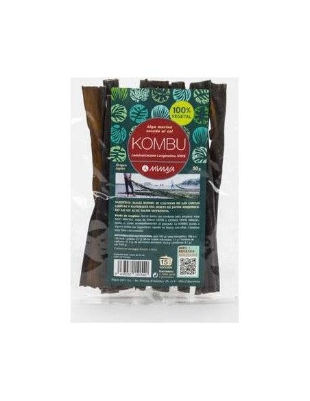 Alga Kombu Japon 50Gr de Mimasa