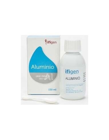 Aluminio (Al) Oligoelementos 150Ml. de Ifigen