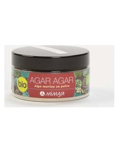 Alga Agar-Agar Polvo 40Gr. Bio de Mimasa