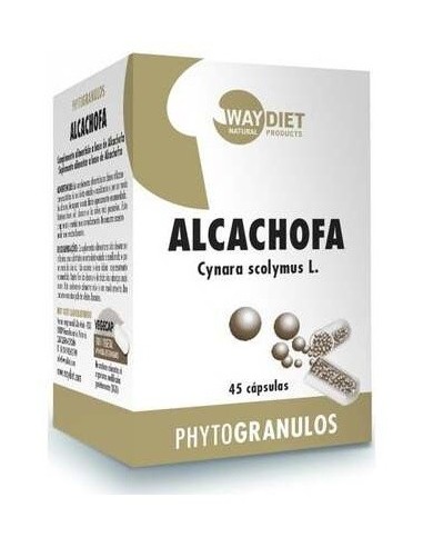 Alcachofa Phytogranulos 45Caps. de Waydiet Natural Products