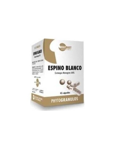 Espino Blanco Phytogranulos 45Caps. de Waydiet Natural Products