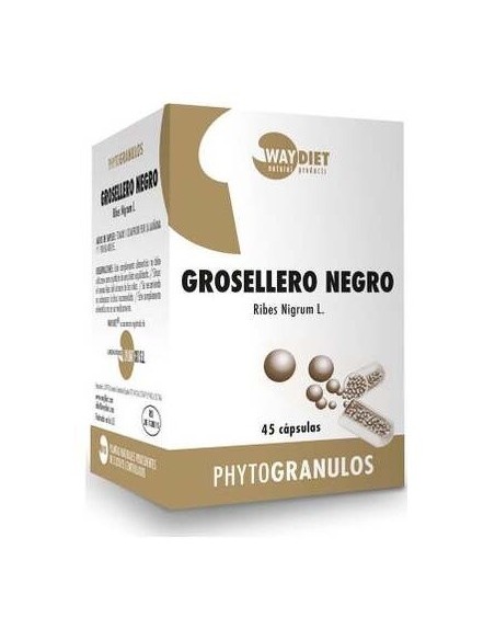 Grosellero Negro Phytogranulos 45Caps. de Waydiet Natural Products