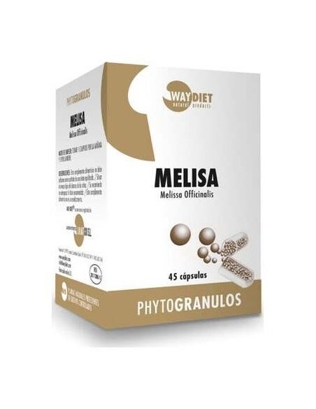 Melisa Phytogranulos 45Caps. de Waydiet Natural Products
