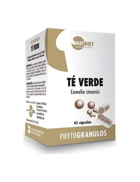 Te Verde Phytogranulos 45Caps. de Waydiet Natural Products