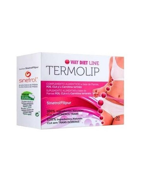Termolip Termogenik 50Caps. de Waydiet Natural Products