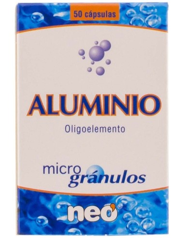 Aluminio Microgranulos Neo 50Cap. de Neo
