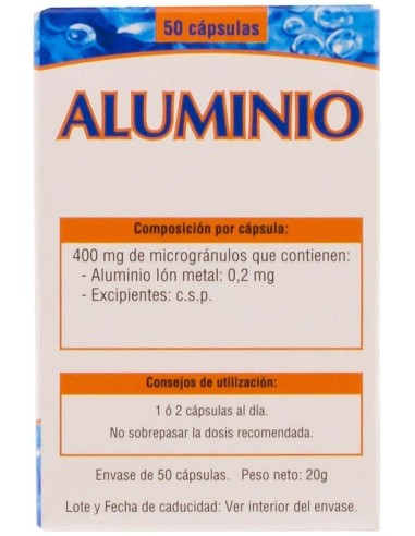 Aluminio Microgranulos Neo 50Cap. de Neo
