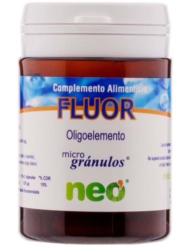 Fluor Microgranulos Neo 50Cap. de Neo