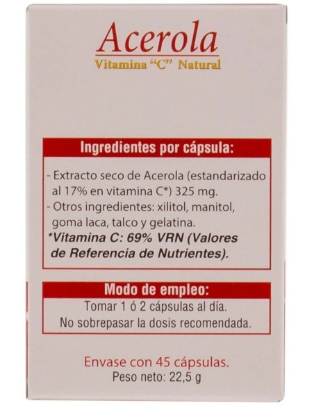 Acerola (Vit.C) 45Cap. Neo de Neo