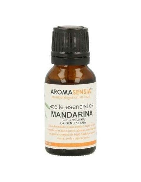 Mandarina Aceite Esencial 15Ml. de Aromasensia