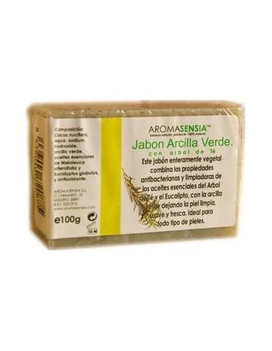 Jabon De Arcilla 100Gr. de Aromasensia