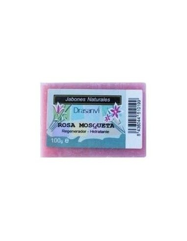 Jabon Rosa Mosqueta 100Gr. de Drasanvi