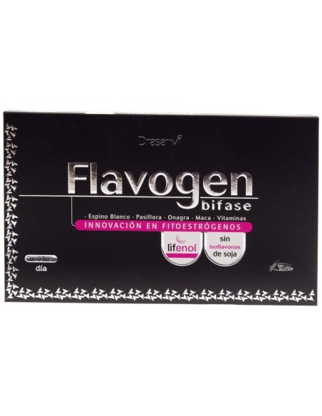Flavogen Bifase 1 60 Capsulas Drasanvi