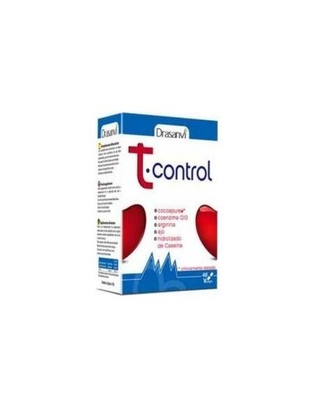 T-Control 48 Capsulas Drasanvi