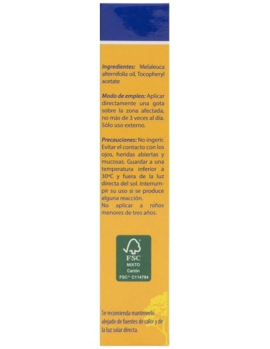 Aceite Arbol Del Te Roll-On 10Ml. de Drasanvi